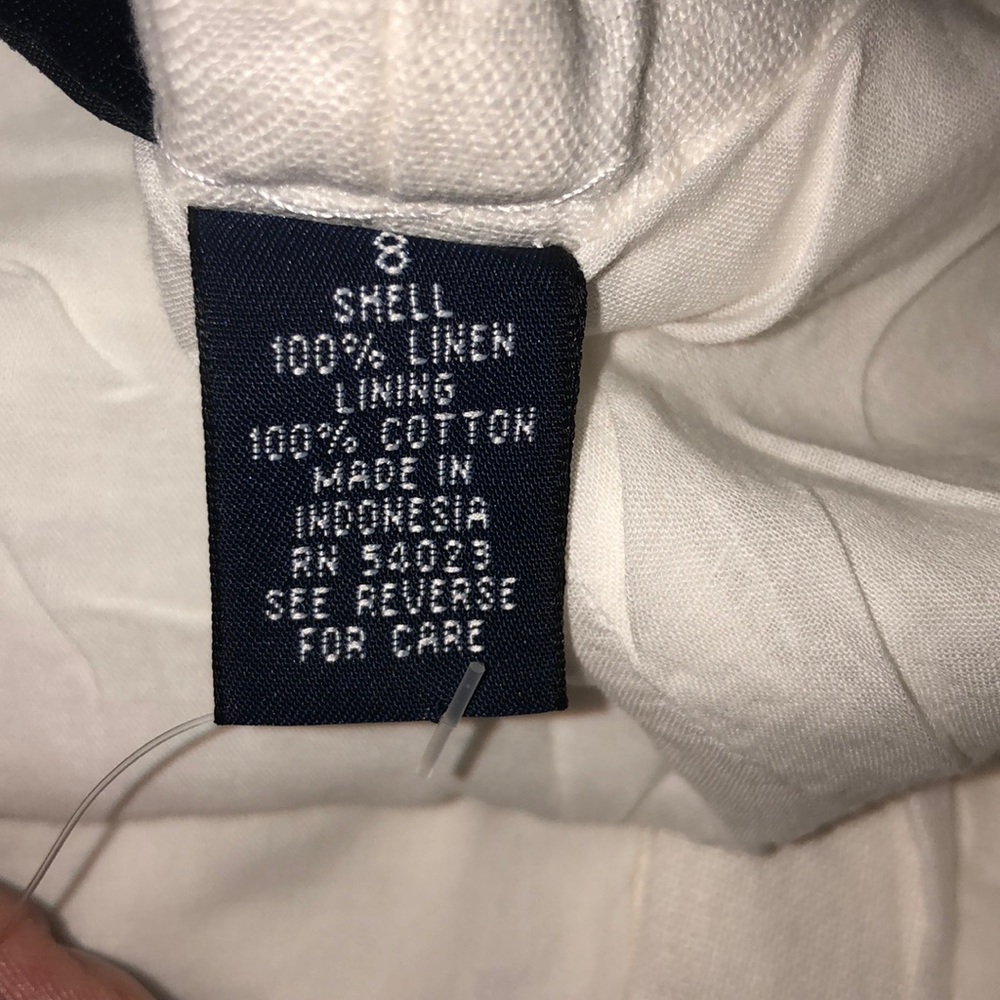 Gap White Pants 8 - Picture 6 of 6